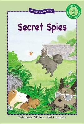 Secret Spies book