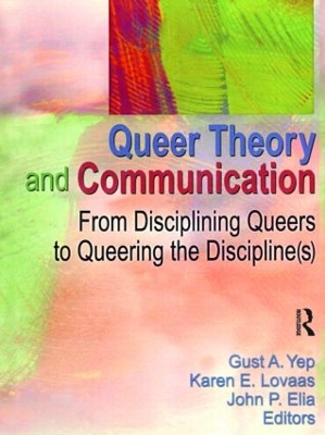 Queer Theory and Communication book