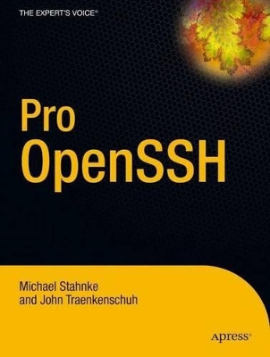 Pro OpenSSH book