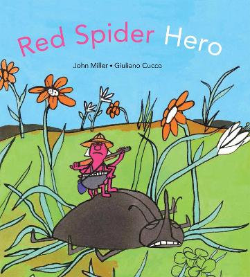 Red Spider Hero book