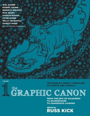 The Graphic Canon - Vol. 1 book