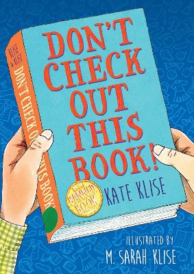 Don't Check Out This Book! book