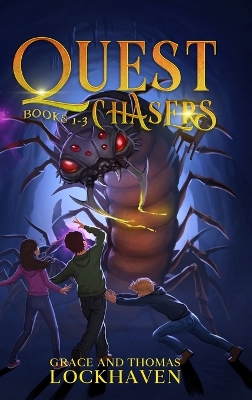 Quest Chasers: Books 1-3 (2024 Cover Version) book