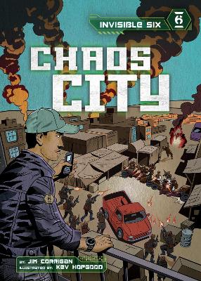 Chaos City by Jim Corrigan