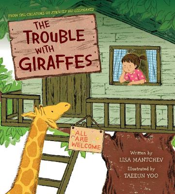 The Trouble with Giraffes book
