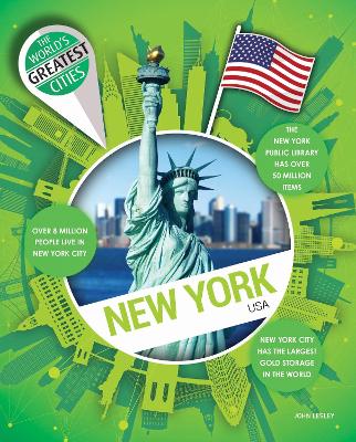 World's Greatest Cities: New York book