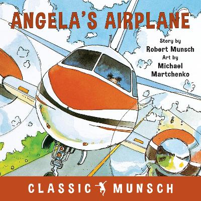 Angela's Airplane book