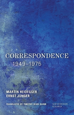 Correspondence 1949-1975 by Timothy Sean Quinn