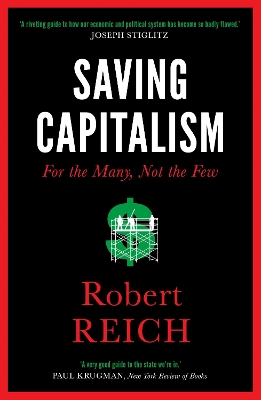 Saving Capitalism by Robert Reich