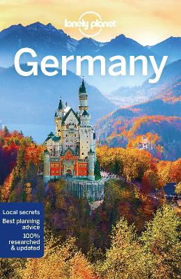 Lonely Planet Germany book