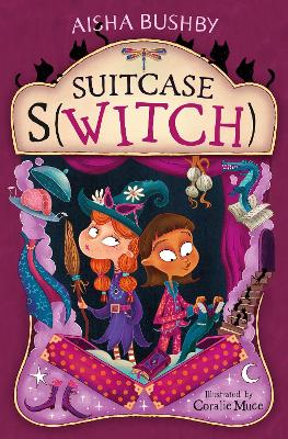 Suitcase S(witch) by Aisha Bushby