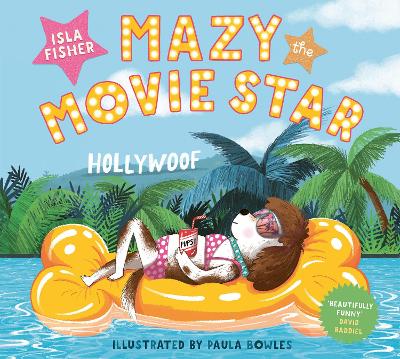 Mazy the Movie Star book