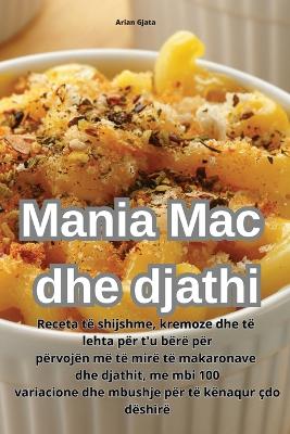 Mania Mac dhe djathi book