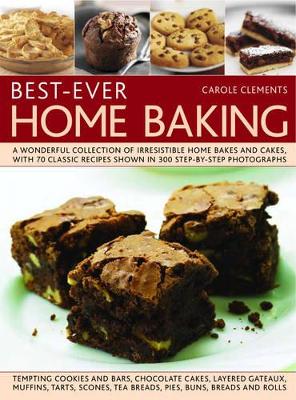 Best-Ever Home Baking book