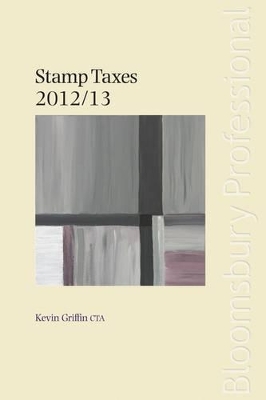 Stamp Taxes: 2012/13 book