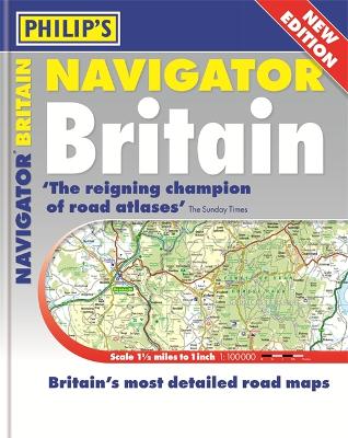 Philip's 2019 Essential Navigator Britain Flexi book