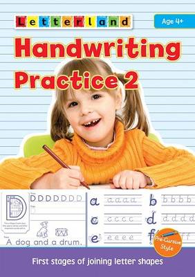 Handwriting Practice: Learn to Join Letter Shapes: 2 book