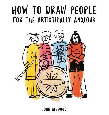 How to Draw People for the Artistically Anxious book