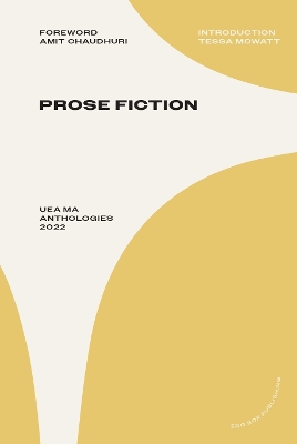 UEA MA Prose Fiction Anthology 2022 book