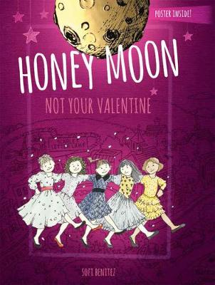 Honey Moon Not Your Valentine Color Edition book