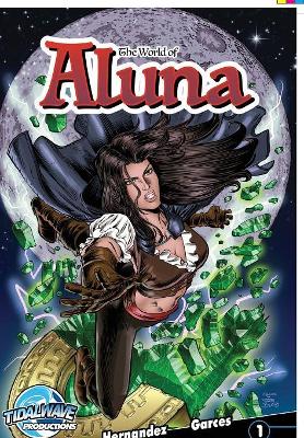 The World of Aluna book