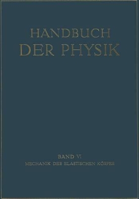 Mechanik der Elastischen Körper book