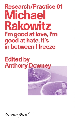 I`m good at love, I`m good at hate, it`s in between I freeze book