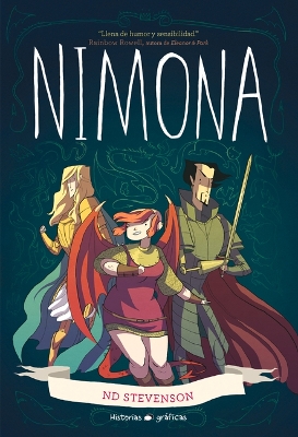 Nimona book