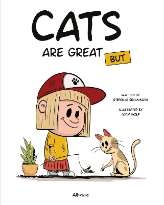 Cats Are Great book
