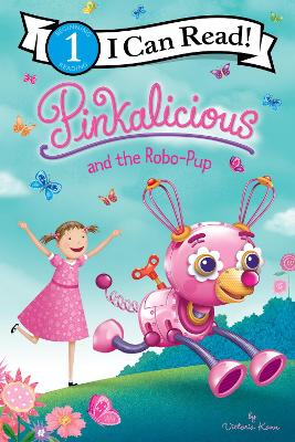 Pinkalicious and the Robo-Pup book