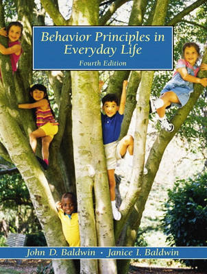 Behavior Principles in Everyday Life book