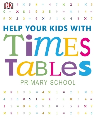 Help Your Kids with Times Tables book