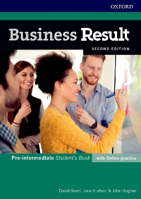 Business Result: Pre-intermediate: Student's Book with Online Practice: Business English you can take to work today book