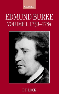 Edmund Burke book