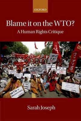 Blame it on the WTO? by Sarah Joseph