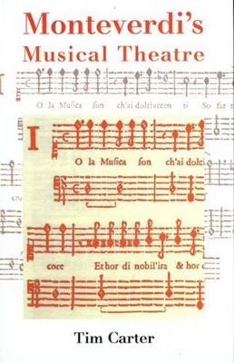 Monteverdi's Musical Theatre book