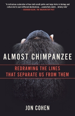 Almost Chimpanzee book