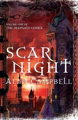 Scar Night book