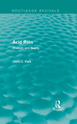 Acid Rain book