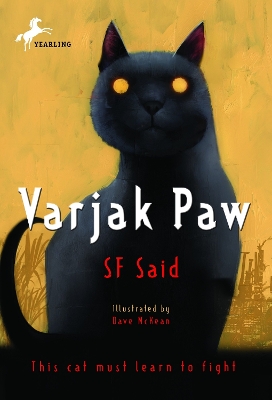 Varjak Paw book