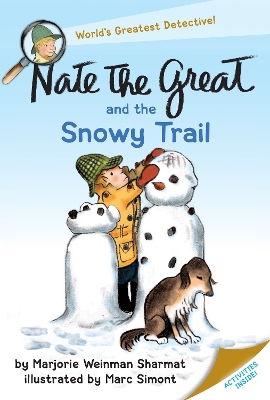 Nate The Great And The Snowy Trail book