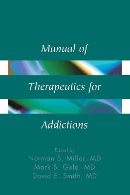 Manual of Therapeutics for Addictions book