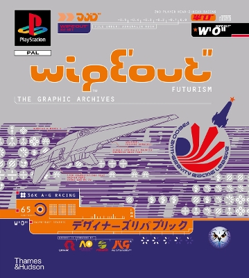 WipEout Futurism: The Graphic Archives book