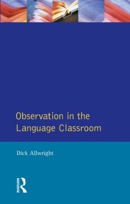 Observation in the Language Classroom book