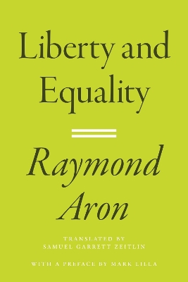 Liberty and Equality book