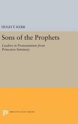 Sons of the Prophets book