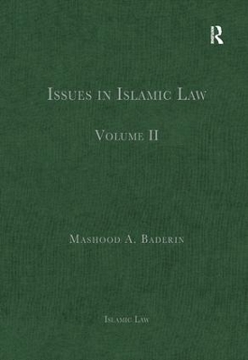 Issues in Islamic Law book