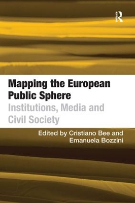 Mapping the European Public Sphere by Emanuela Bozzini