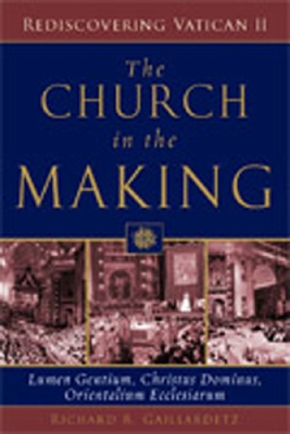 Church in the Making book