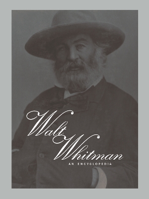 Routledge Encyclopedia of Walt Whitman book